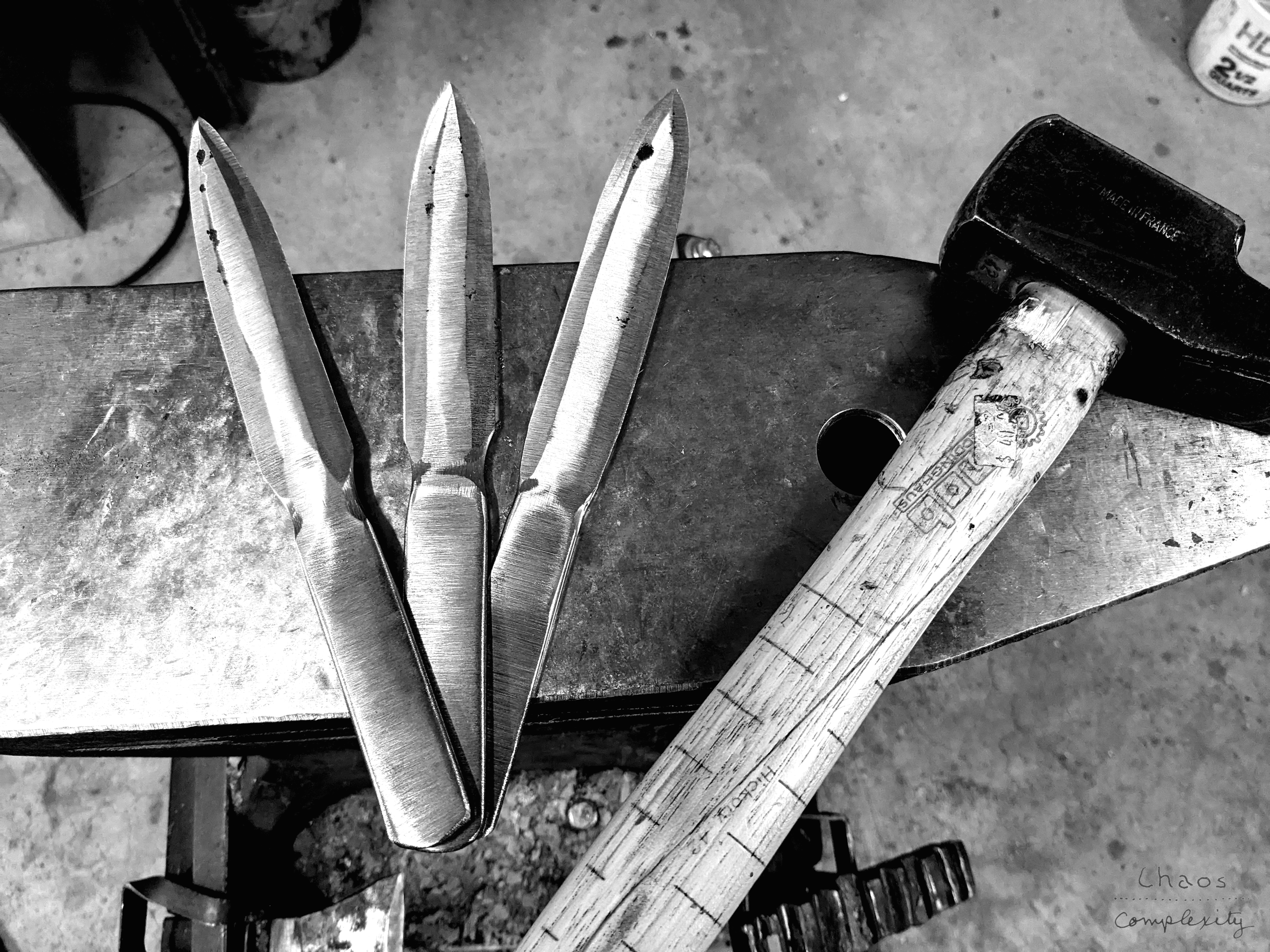 Three Knives