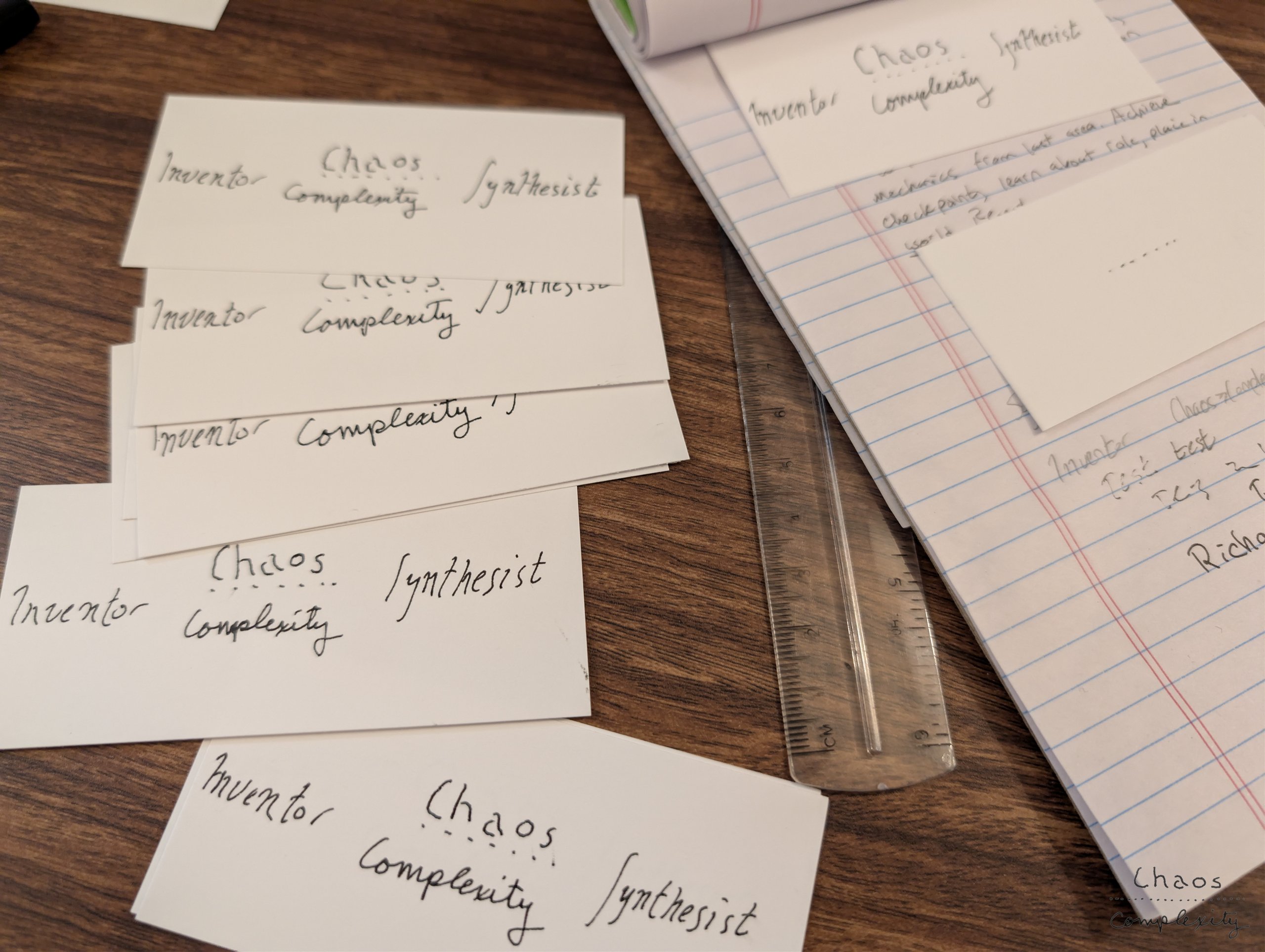 More Prototype Cards